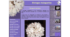 Desktop Screenshot of biznagas.com